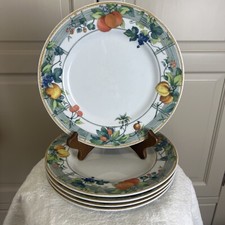 5x Wedgwood Home Eden 8" diameter salad plates 22cm