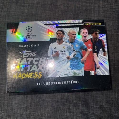 Topps match attax madness - topps,
