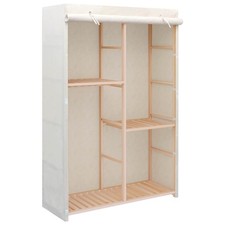 3-Tier Wardrobe 110x40x170cm