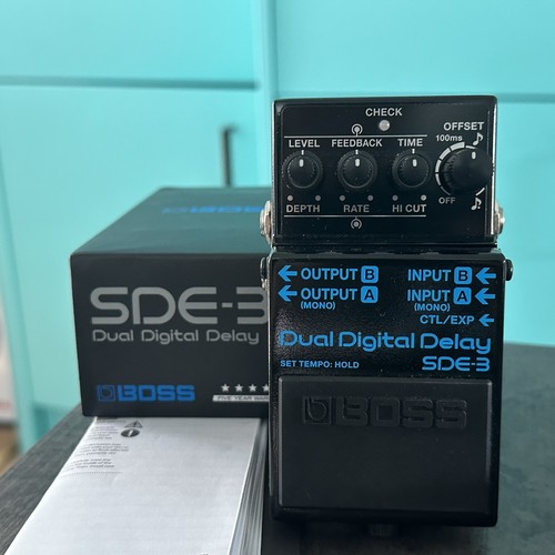 Boss sde dual - boss, delay