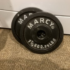 Pair Of Marcy 1.25kg 1 Inch