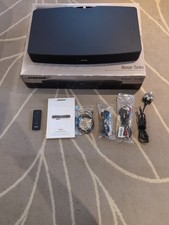 🎵 Bose Solo TV Sound System with Remote, Manual & Original Box – Near Mint Con