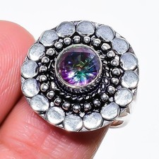 Mystic Topaz Gemstone 925