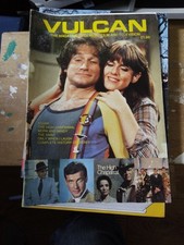 Vulcan Magazine - Magazine of Classic Film & Television 1989 Kojak, Mork & mindy
