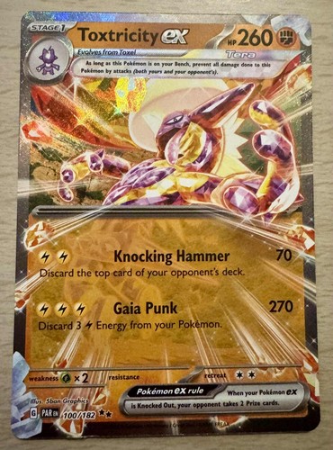 Pokemon tcg toxtricity - pokemon,