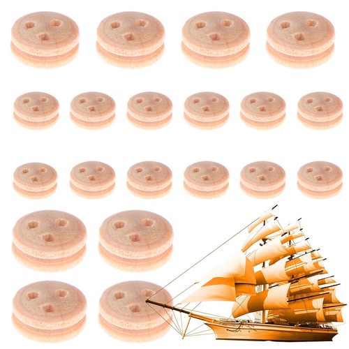 20pcs wooden pulley blocks for - pulley,