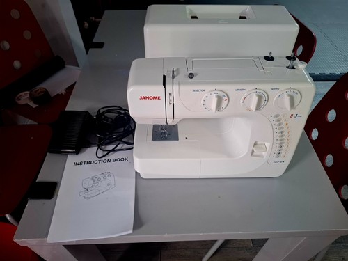 Janome sewing machine - machine,