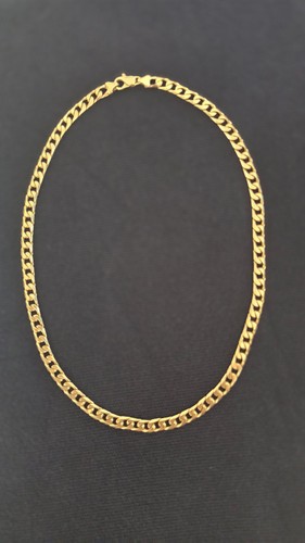 Chunky 9ct solid gold - solid,
