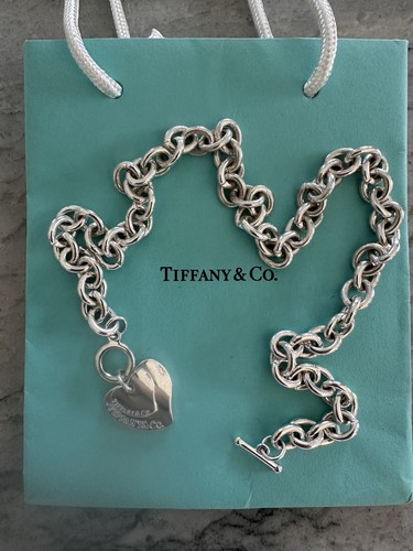 Tiffany sterling double - sterling,
