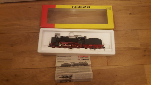 Fleischmann 4160 steam - h0,