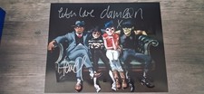 GORILLAZ SIGNED 10 X 8