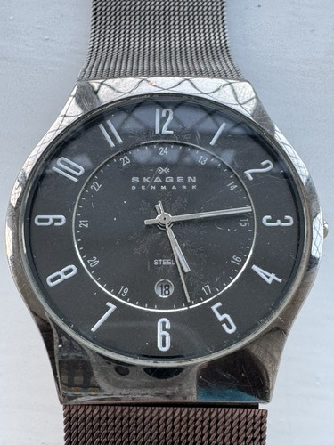 Skagen mens watch - skagen,