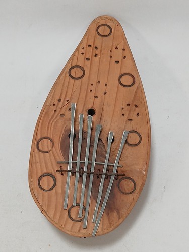 Vintage hand made - kalimba, 6