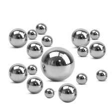 Steel ball bearings Steel