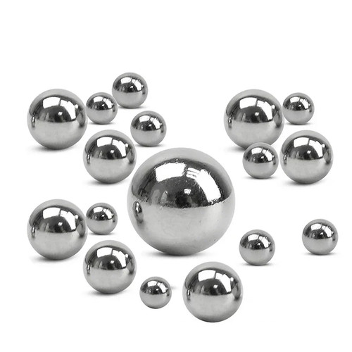 Steel ball bearings - steel,