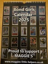 007 James Bond 2025 Calendar