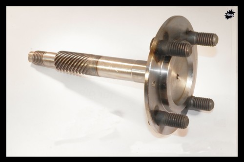 Vespa axle front - axle, 8"