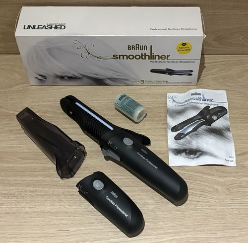 Braun smoothliner cordless gas - smoothliner,
