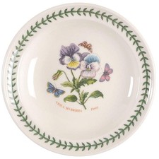Portmeirion Botanic Garden Pansy Coupe Bread & Butter Plate