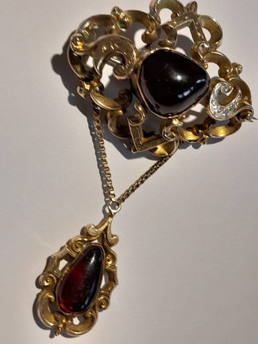 Large antique victorian 9ct - antique,