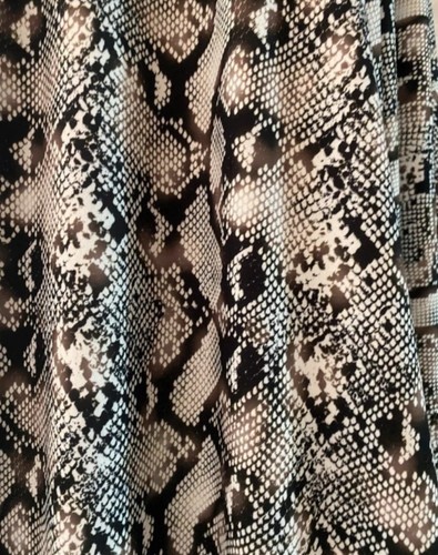 Metres brown cream snake - metres,