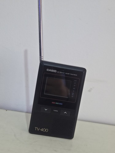 Casio 400t vintage - casio, tv-400t