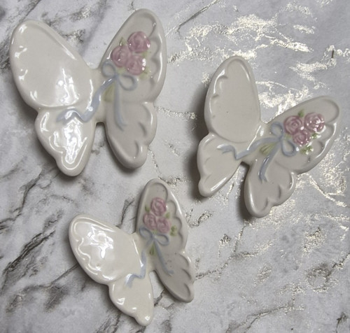 Butterfly wall decor - of, 3