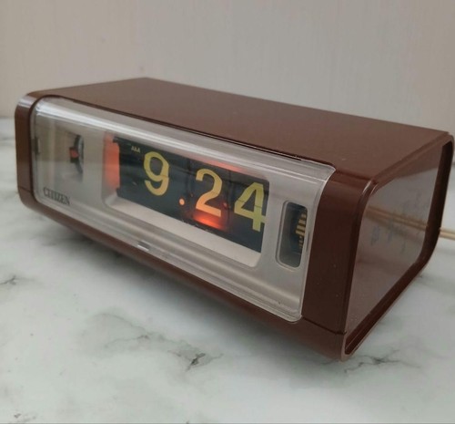 Citizen flip clock - flip,