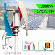 3000W 12V 24V 48V Vertical