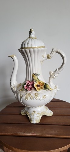 Vintage italian capodimonte - vintage,