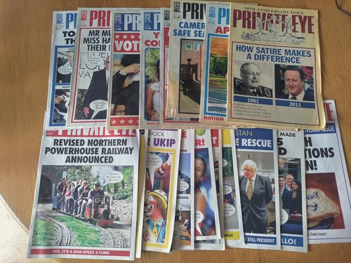 18x private eye magazine - 18x, from