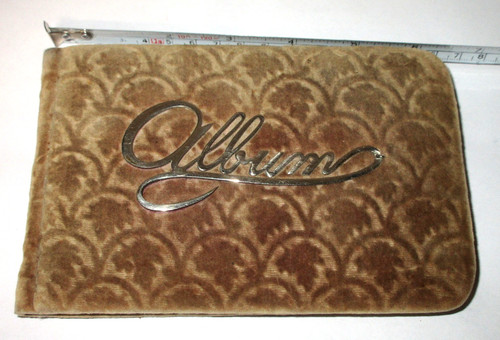 Victorian antique velvet - victorian,