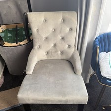 Neo Studded Velvet Dining