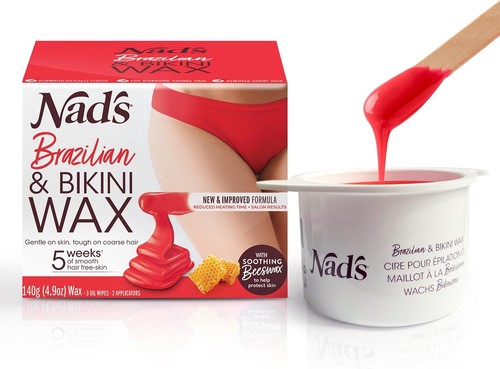 Brazilian bikini wax - &,