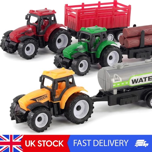Piece farm tractor trailer - tractor,