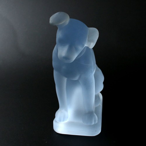 Nipper rca victor dog blue - nipper,
