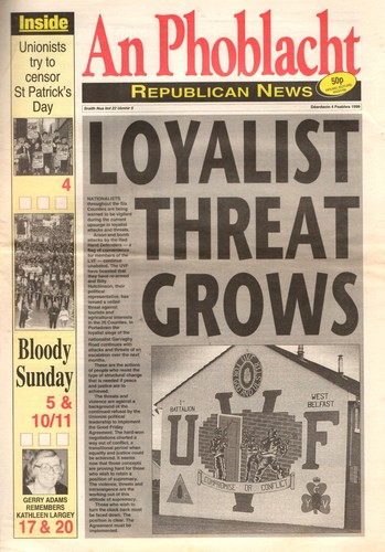 Phoblacht sinn fein - phoblacht,