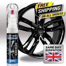 BMW Gloss Black Alloy Wheel