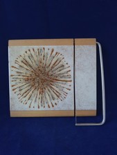 Vintage Wood Wot Knots Tile