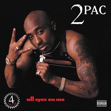 2PAC - All Eyez On Me vinyl LP