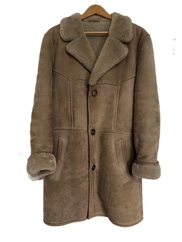Vintage ladies sheepskin coat - vintage,