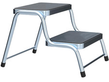 Xtremeauto Double Caravan Step Steel Non Slip Tread Van Caravan Motorhome