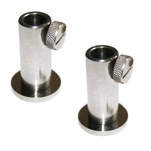 New stainless steel stage - 2,