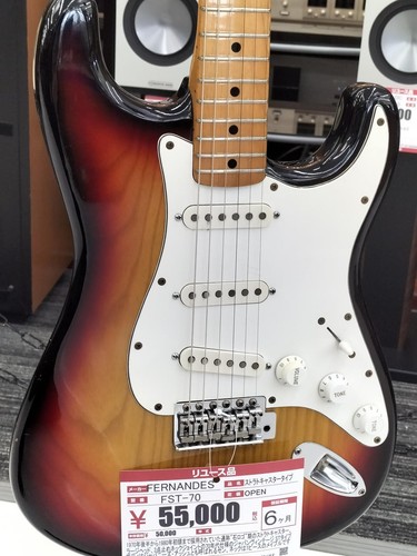 Fernandes fst 3 tone - 3,