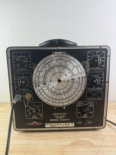 Vintage precision apparatus - vintage,
