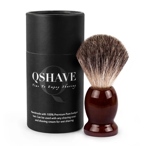 Men badger hair - badger,
