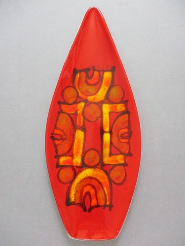 Poole pottery delphis spear - delphis,