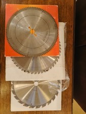 3 x Mitre/ table Saw  Blades