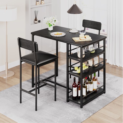 Piece bar table set - 3-piece, set,