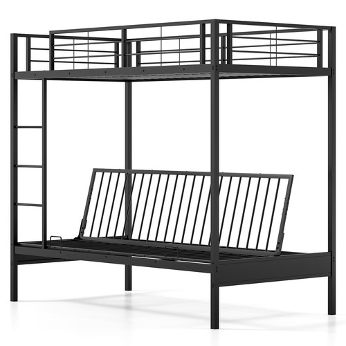 Gymax single over futon - gymax,